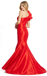 3 of 7 Mac Duggal 67379D Dress Red