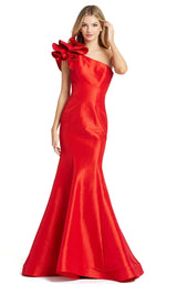 1 of 4 Mac Duggal 67379M Dress Red