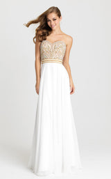 1 of 3 Madison James 16364 White
