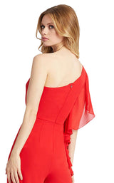 4 of 4 Mac Duggal 67381L Red