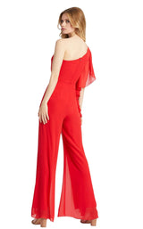 2 of 4 Mac Duggal 67381L Red