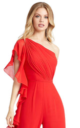 3 of 4 Mac Duggal 67381L Red
