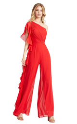 1 of 4 Mac Duggal 67381L Red