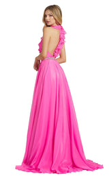 2 of 4 Mac Duggal 67382L Hot Pink