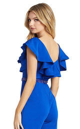 4 of 4 Mac Duggal 67384L Royal