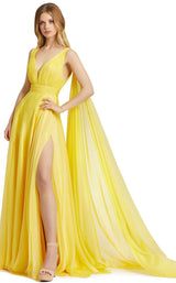 1 of 3 Mac Duggal 67391D Dress Sunshine