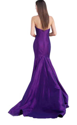 6 of 16 Jovani 67412 Purple