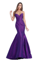 2 of 16 Jovani 67412 Purple