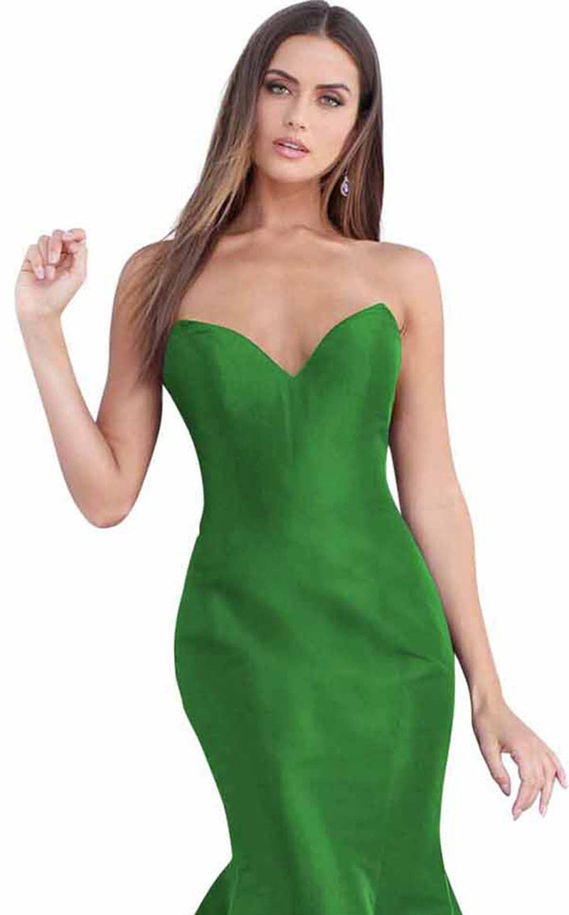 Jovani 67412 Green