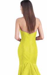 16 of 16 Jovani 67412 Yellow