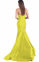 8 of 16 Jovani 67412 Yellow