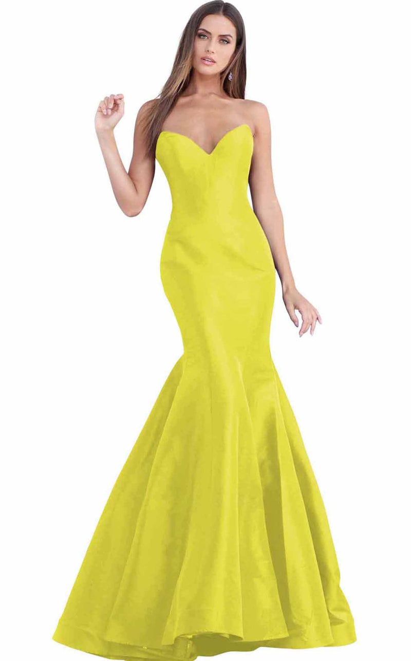 Jovani 67412 Yellow