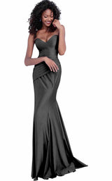 1 of 20 Jovani 67413 Black