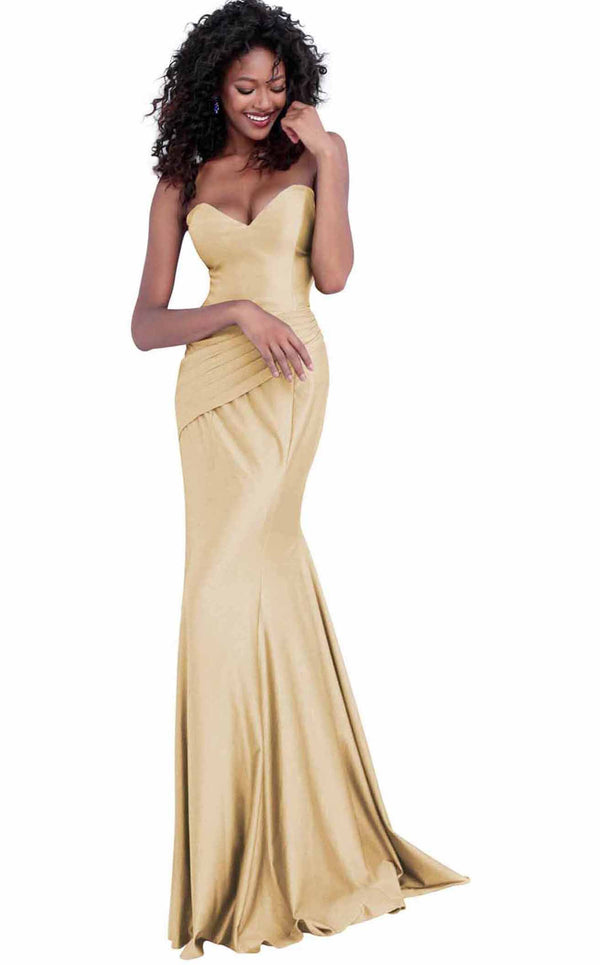 Jovani 67413 Champagne