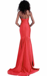 9 of 20 Jovani 67413 Red