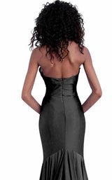 16 of 20 Jovani 67413 Black