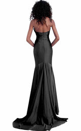 6 of 20 Jovani 67413 Black