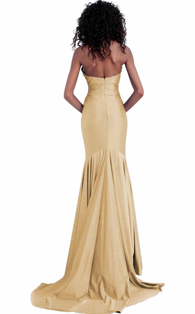 Jovani 67413 Champagne