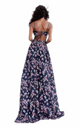 2 of 4 Jovani 67414 Multi