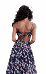 4 of 4 Jovani 67414 Multi