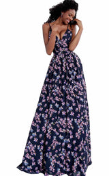 1 of 4 Jovani 67414 Multi