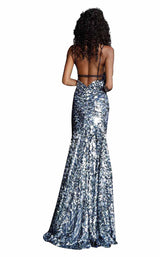 2 of 4 Jovani 67448 Blue