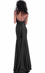 8 of 28 Jovani 67473 Black