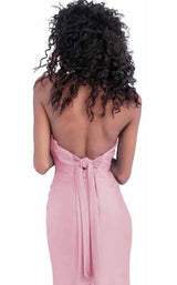 23 of 28 Jovani 67473 Bubble-Pink