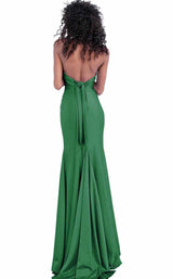 10 of 28 Jovani 67473 Emerald