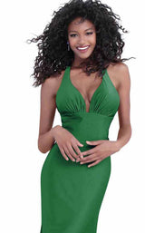 17 of 28 Jovani 67473 Emerald