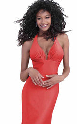 20 of 28 Jovani 67473 Red