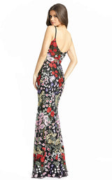 2 of 3 Mac Duggal 67473D Dress Black-Multi
