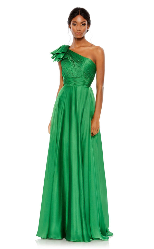 Mac Duggal 67476 Dress Emerald-Green