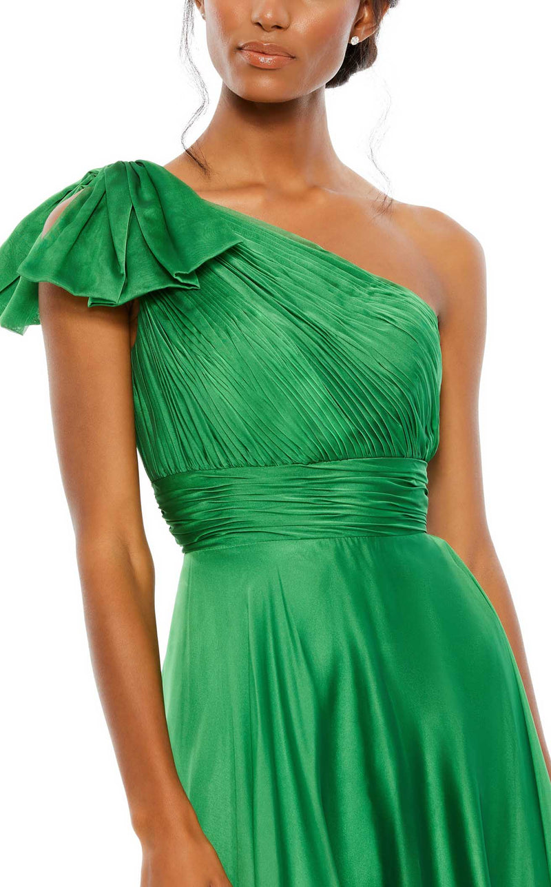 Mac Duggal Women's One-Shoulder Gown - Raspberry - Size 8 Mac Duggal Women's One-Shoulder Gown - Raspberry - Size 8