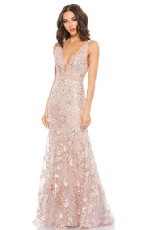 1 of 3 Mac Duggal 67481M Dress Rose-Pink