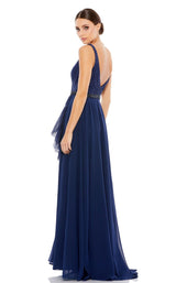 2 of 3 Mac Duggal 67482D Dress Navy
