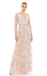 1 of 4 Mac Duggal 67483 Dress Rose-Pink