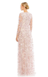 3 of 4 Mac Duggal 67483 Dress Rose-Pink