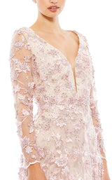 4 of 4 Mac Duggal 67483 Dress Rose-Pink