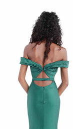 24 of 28 Jovani 67489 Emerald