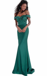 1 of 28 Jovani 67489 Emerald