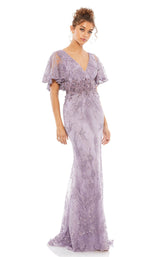 1 of 3 Mac Duggal 67493 Vintage-Lilac