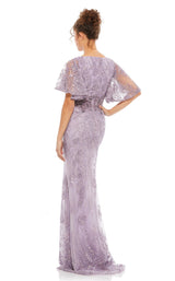 2 of 3 Mac Duggal 67493 Vintage-Lilac