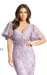 3 of 5 Mac Duggal 67493D Dress Vintage-Lilac