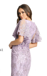 4 of 5 Mac Duggal 67493D Dress Vintage-Lilac