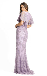 2 of 5 Mac Duggal 67493D Dress Vintage-Lilac