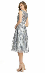 2 of 3 Mac Duggal 67495D Dress Graphite