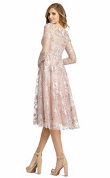 2 of 3 Mac Duggal 67501D Dress Rose