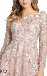 3 of 3 Mac Duggal 67501D Dress Rose