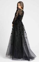 3 of 4 Mac Duggal 67502D Dress Black